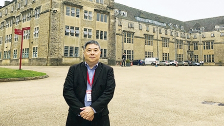 Eric Liang認為英國教育的其中一個優點是十分重視 創意藝術，校方更投放大量資源作支援。