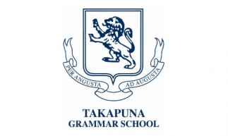 Takapuna Grammar School Logo