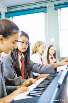 英國A-Level課程亦提供音樂科給學生選讀